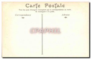 Vezelay Old Postcard General view