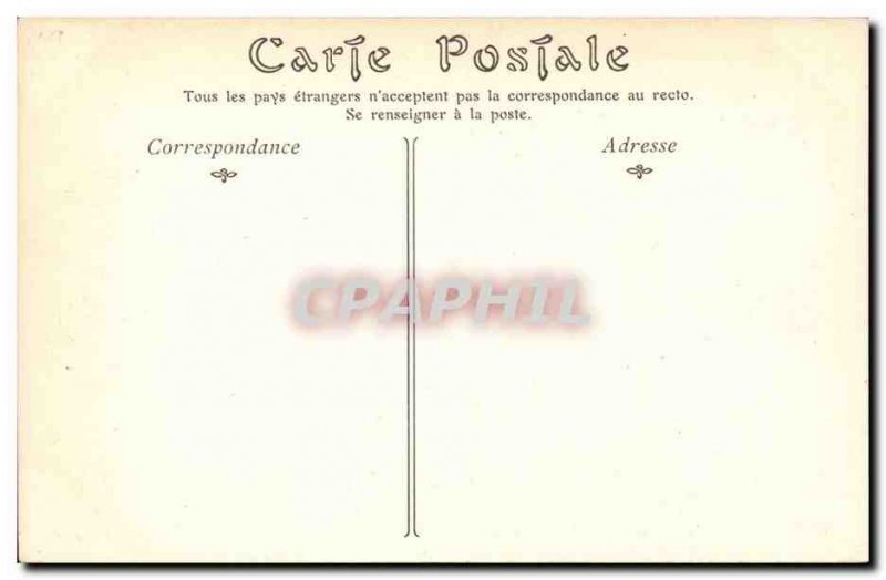 Vezelay Old Postcard General view