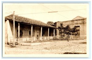 Early Trinidad Cuba Real Photo RPPC Postcard (D9)