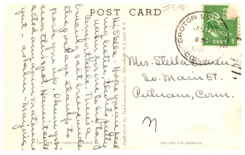 Connecticut Aerial View Mystic