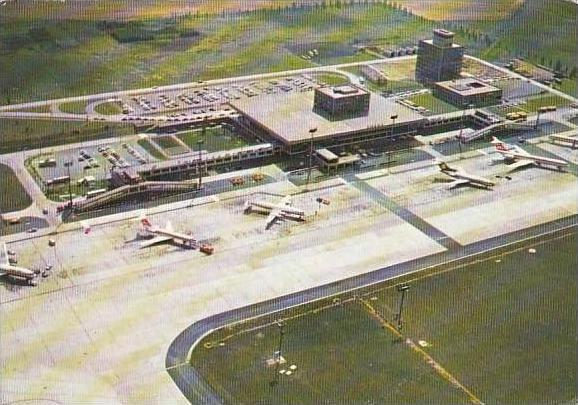 Czechoslovakia Prague Ruzyne Airport