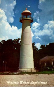 Mississippi Biloxi Historic Lighthouse Built 1848