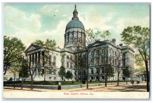 c1910 State Capitol Atlanta Georgia GA The Georgia News Co. Unposted Postcard