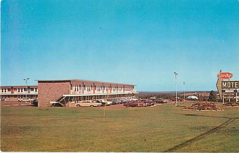 Wandlyn Motor Inn at Magnetic Hill, Moncton, New Brunswick,  NB, Canada