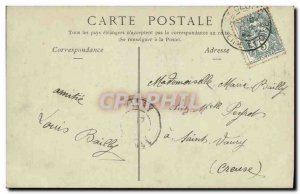 Postcard Old Saint Cloud Cascades