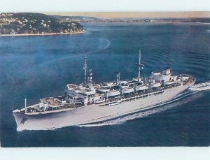 Pre-1980 MILITARY SCENE - US Navy Ship AF7999