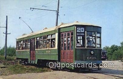 Nearside Car, Seashore Trolley Museum Kennebunkport, Maine, USA Unused 