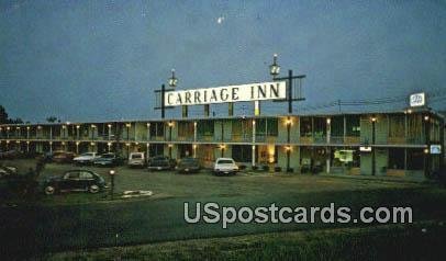 Carriage Inn in Hattiesburg, Mississippi