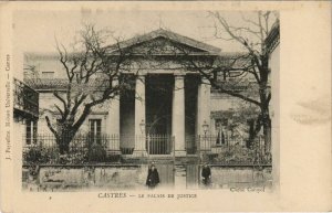 CPA CASTRES Le Palais de Justice (1087508)