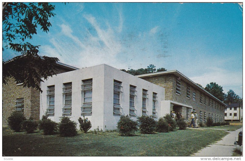 Dorm , Newberry College , NEWBERRY , South Carolina , PU-1959