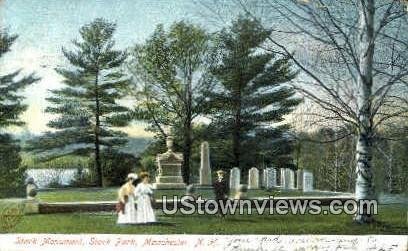 Stark Monument, Stark Park - Manchester, New Hampshire NH  