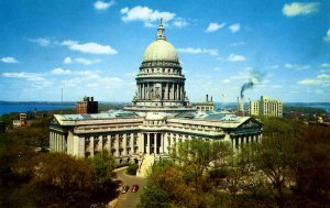 WI - Madison. State Capitol