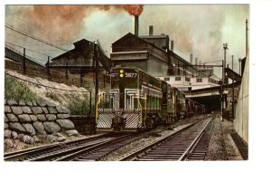 Pittsburgh & Lake Erie Railroad Train, Jones & Laughlin Steel Works Pennsylvania