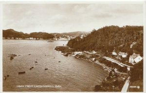 Scotland Postcard - Oban from Cardingmill Bay    ZZ1061