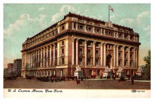 Postcard BUILDING SCENE New York City New York NY AQ8707