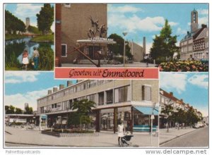 4 Views, Schouwburg, Groeten Uit Emmeloord, Flevoland, Netherlands