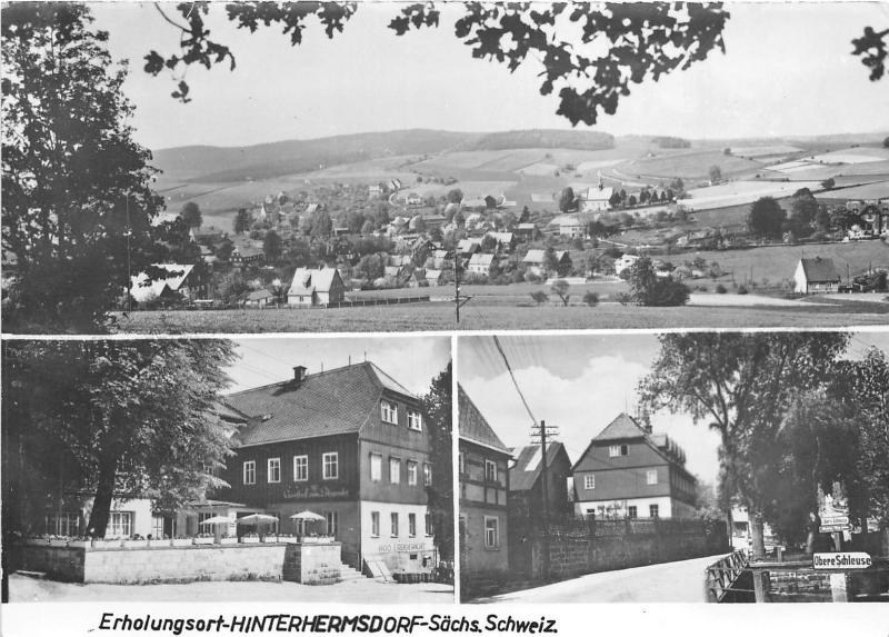 BG3513 erholungsort sachs schweiz  hinterhermsdorf   CPSM 15x9.5cm germany