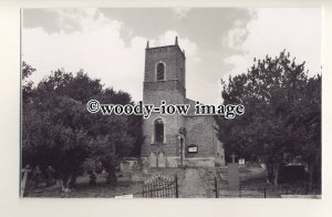cu2305 - St Andrew's Church - South Thoresby - Lincolnshire - Postcard