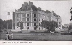 Minnesota Minneapolis Folwell Hall University Of Minnesota