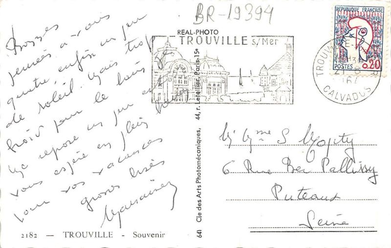 BR19394 Trouville france