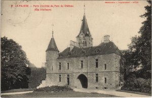 CPA LAPALISSE Porte d'Entree du Parc du Chateau - Vue Interieure (1221194) 