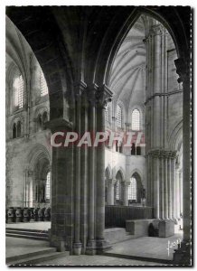 Postcard Modern Yonne Vezelay Basilica of the Madeleine the ambulatory side S...
