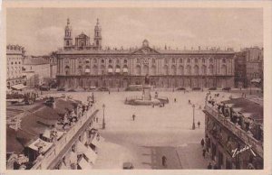 France Nancy La Place Stanislaus vue de l'Arc de Triomphe