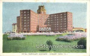 Hotel Berkeley Carteret - Asbury Park, New Jersey NJ  