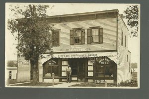 St. Bonifacius MINNESOTA RP 1915 GENERAL STORE nr Mound Lake Minnetonka Victoria