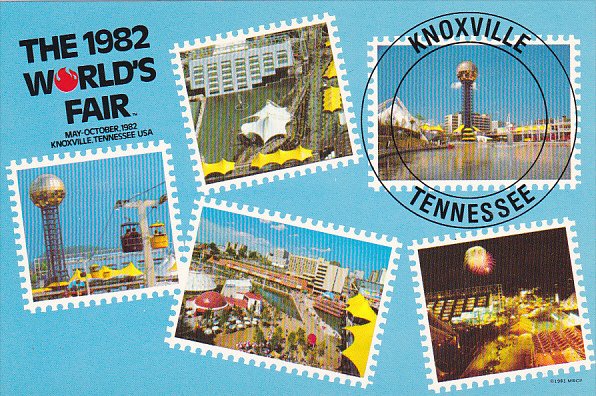 Multi View 1982 World's Fair Knoxville Tennessee