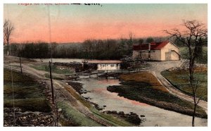 Connecticut Clinton  , Meig's Ice pond