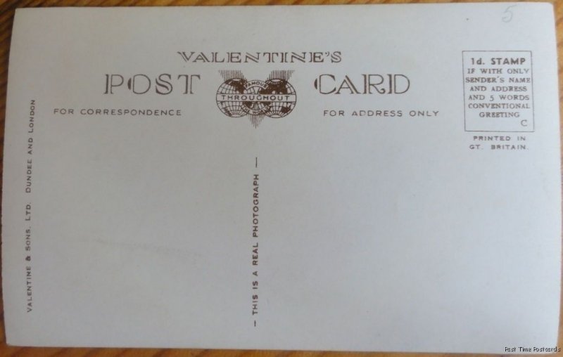 Bristol THE OBSERVATORY c1940 RP Postcard by Valentines H3630