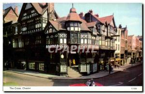 UK Chester Postcard Modern