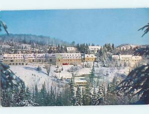 Pre-1980 HOTEL SCENE Sainte-Adele-En-Haut Quebec QC B2261