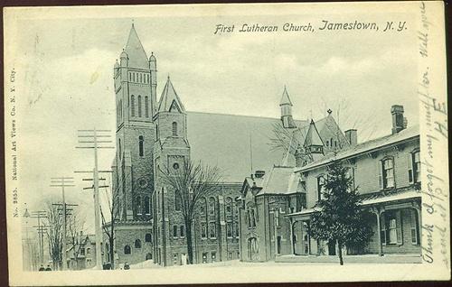 First Lutheran Church, Jamestown NY