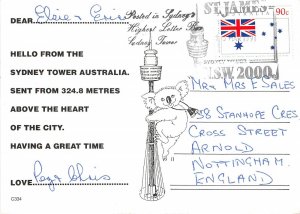 Lot117 sydney tower  Australia