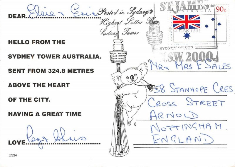 Lot117 sydney tower  Australia