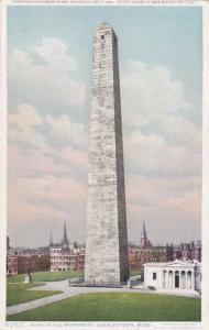 Bunker Hill Monument - Charlestown MA, Massachusetts - DB - Detroit Publishing