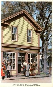 Elias Brown General Store - Greenfield Village, Dearborn MI, Michigan