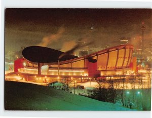 Postcard Calgary Saddledome, Calgary, Canada