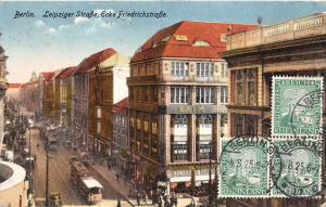 BC62223 Berlin Leipziger Strasse Ecke Friedrichstrasse tramway  germany