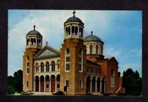 AL Malbis Greek Othodox Church ALABAMA Postcard