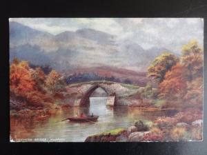 Ireland Kerry KILLARNEY Brickeen Bridge c1905 by Raphael Tuck 7260