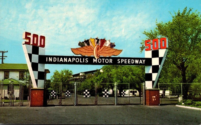 Indiana Indianapolis Motor Speedway Main Gate