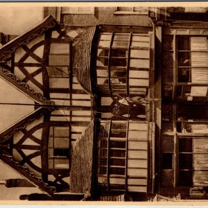 c1910s Salisbury Wiltshire England Old George Hotel Timber Frame Frith 63769