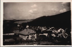 Czech Republic Jimramov View Vintage RPPC C215