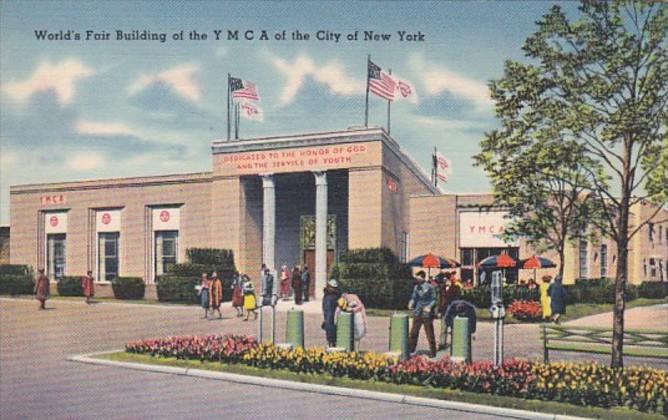 World's Fair Building Of The Y M C A Of The City Of New York