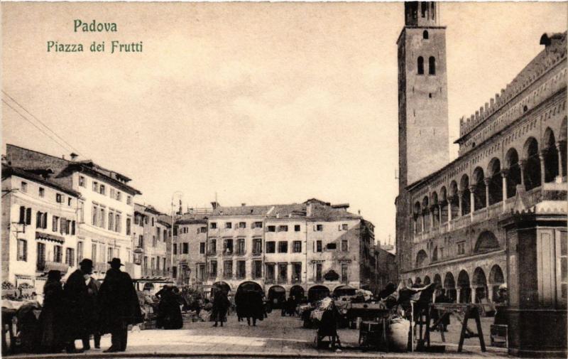 CPA PADOVA Piazza dei Frutti . ITALY (493956)