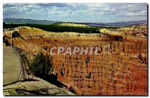 Modern Postcard Utah Colorado Inspiration Point Bryce Canyon National Park