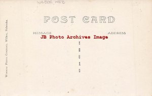 NE, Wilber, Nebraska, RPPC, 1913 Carnival Act Nemo & Nemo, Winnow Photo